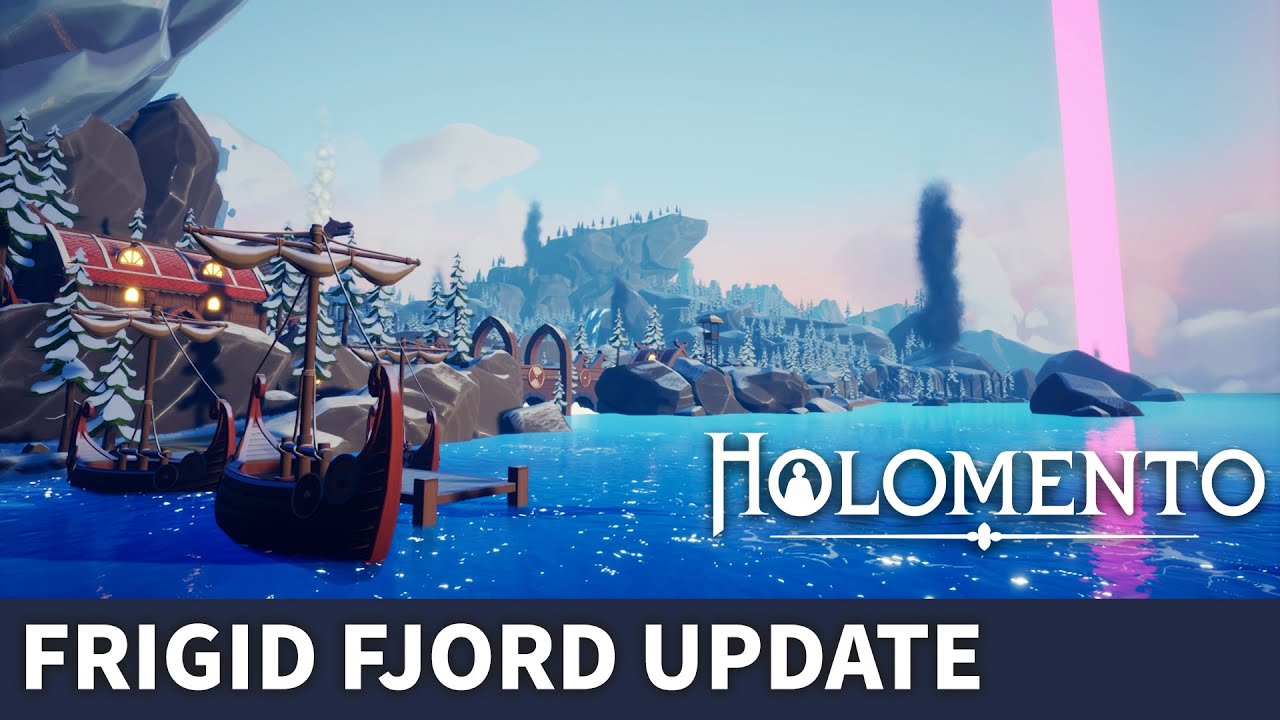 Holomento – Frigid Fjord Update Announcement